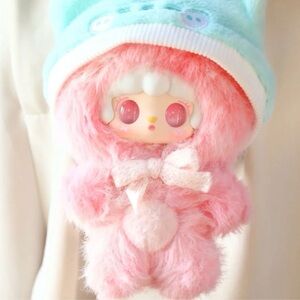 YOOKI Hibernation Bear Series Plush Pendants- Berry Bear